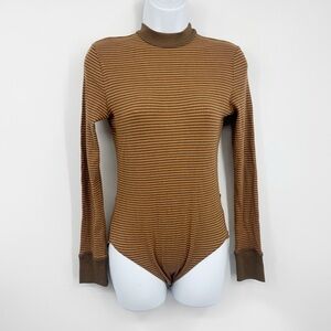 Urban Outfitters Boho Stripe Body Suit Size Medium